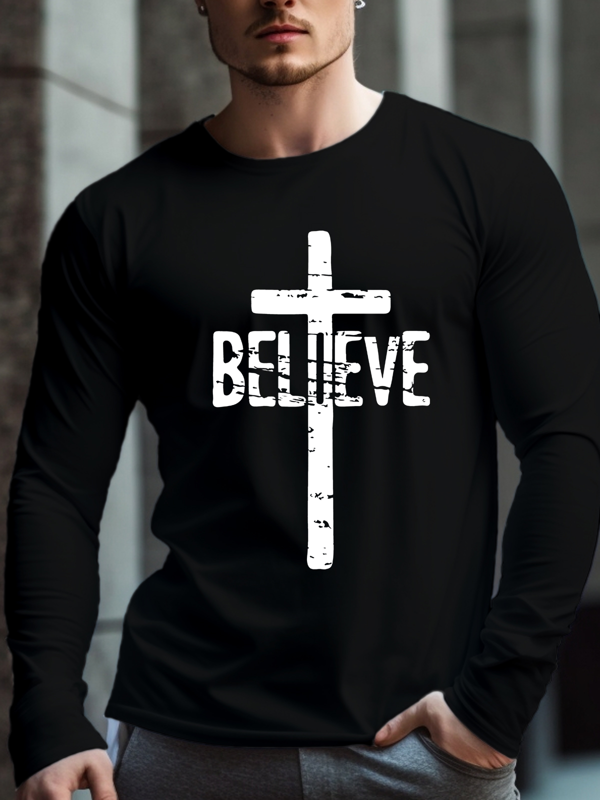 Believe Long Sleeve