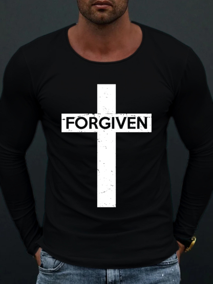 Forgiven Cross Long Sleeve
