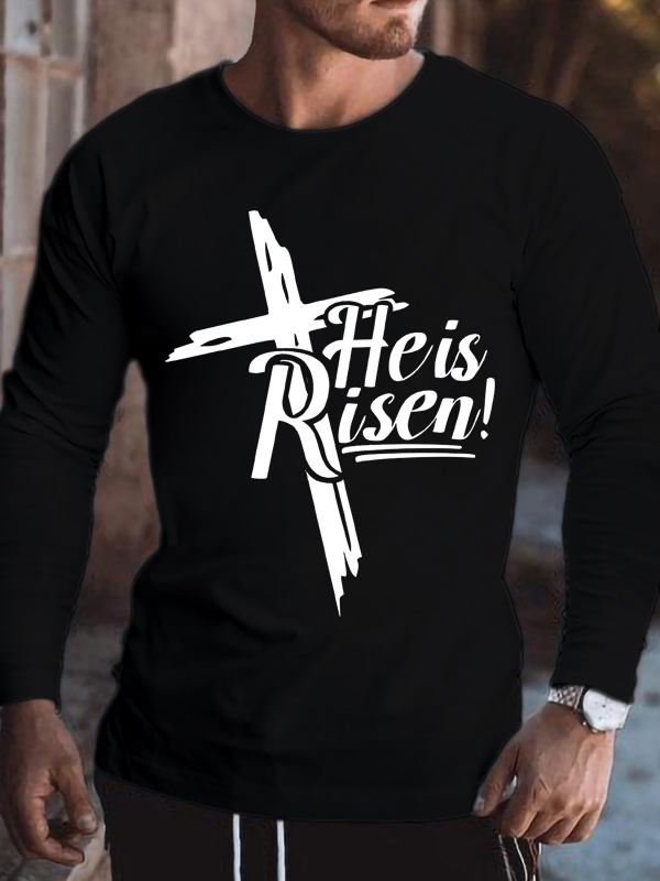 He Is Risen Long Sleeve