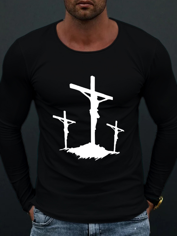 Salvation And Eternal Life Long Sleeve