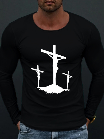 Salvation And Eternal Life Long Sleeve