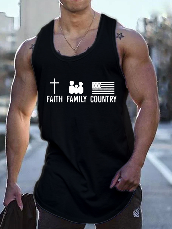 Faith Family Country Vest