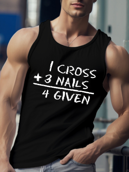 Cross Nails Given Vest