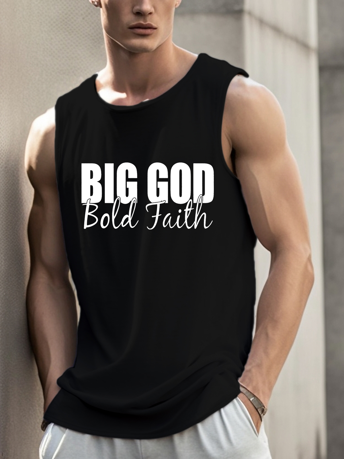 Big God Bold Faith Vest