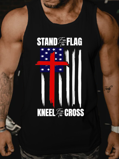 Kneel For The Cross Vest
