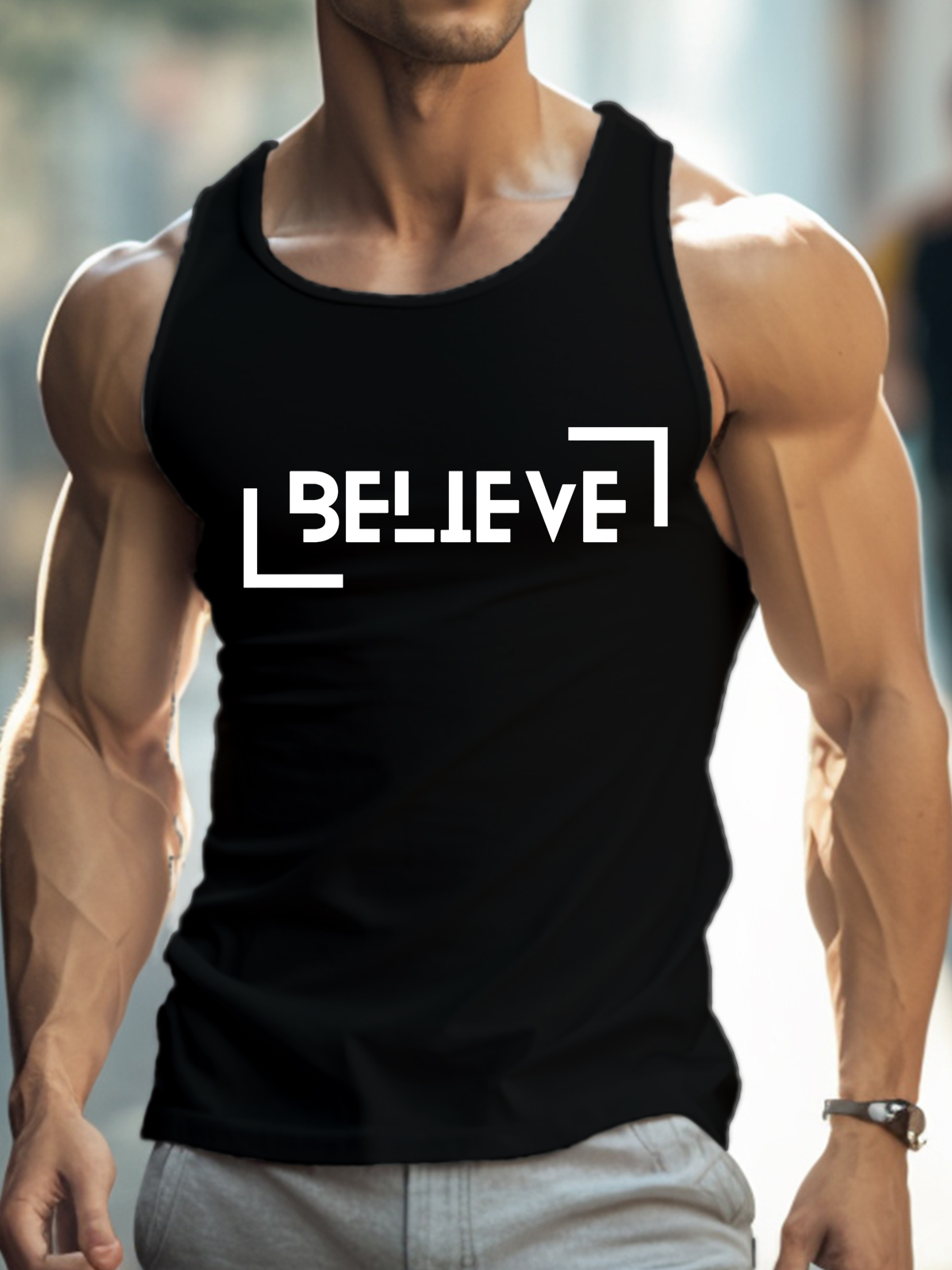Believe Faith Vest