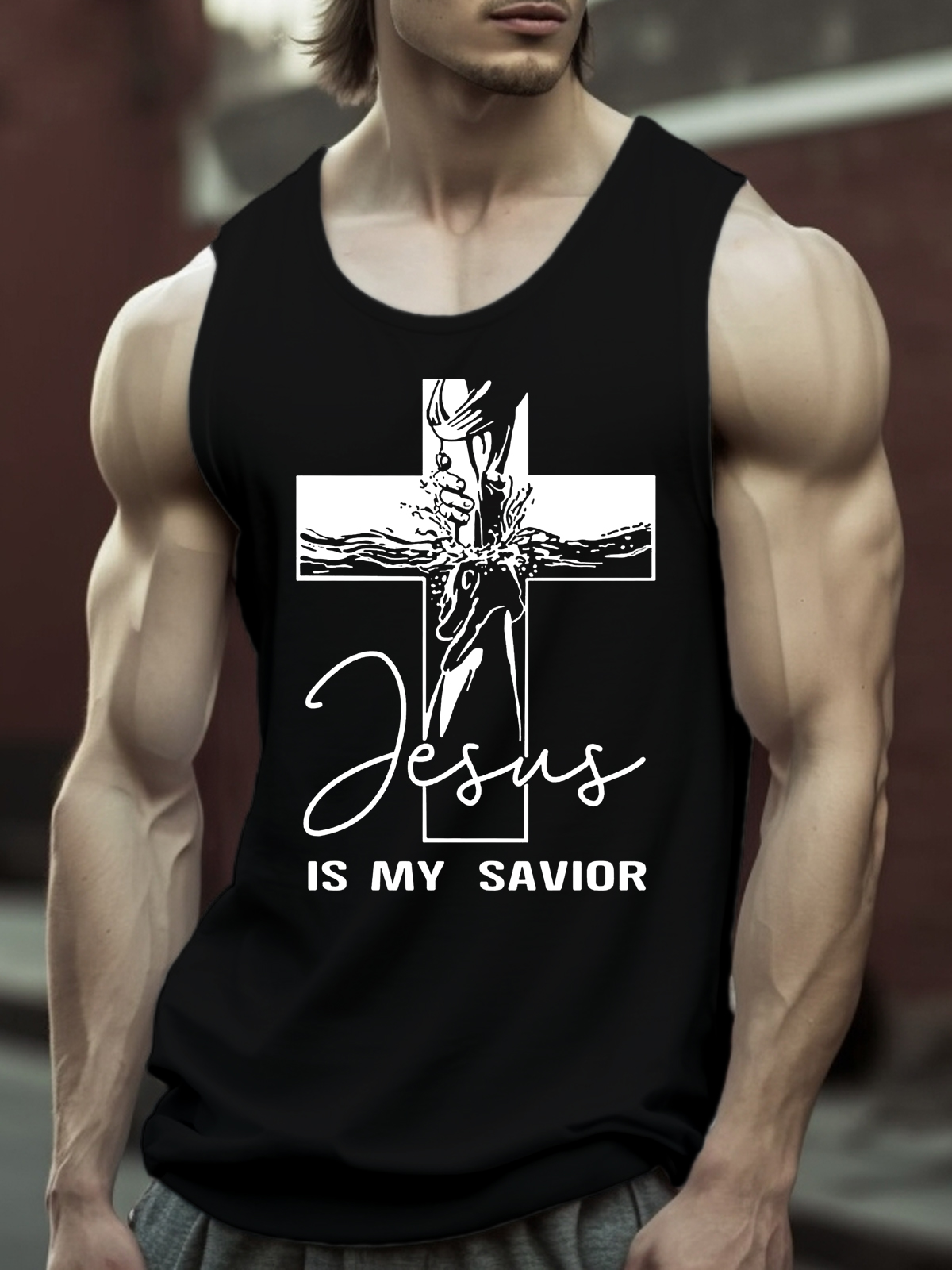 Jesus Is My Savior Vest