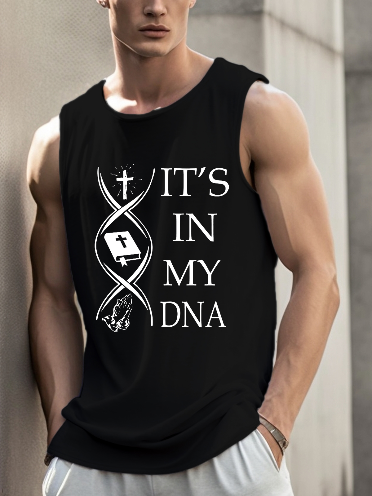 It's In My DNA Vest