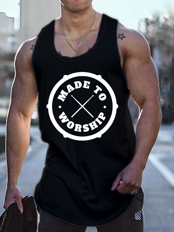 Made To Worship Vest