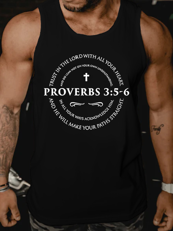 Trust In The Lord With All Your Heart Vest