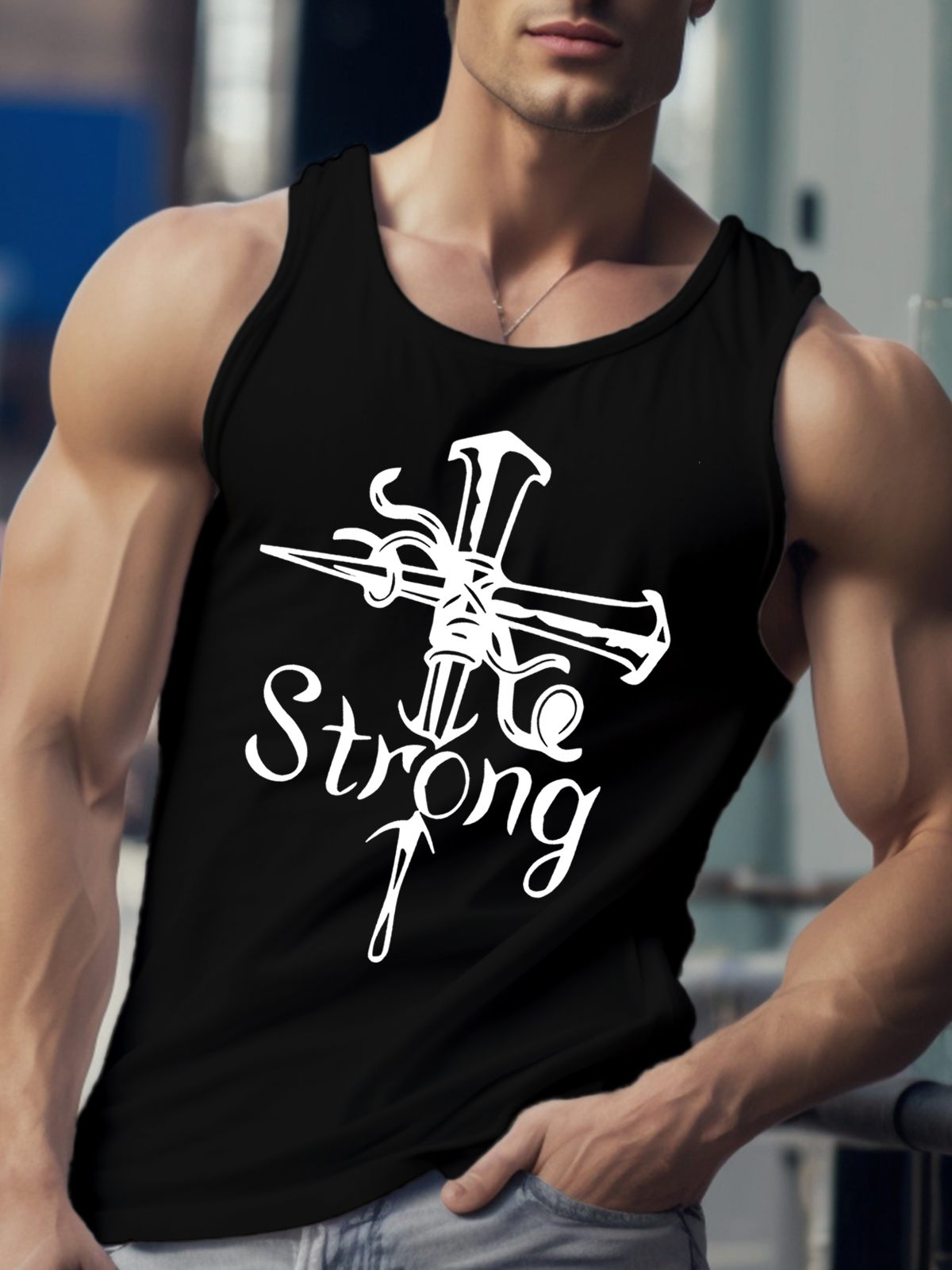 Strong Cross Vest