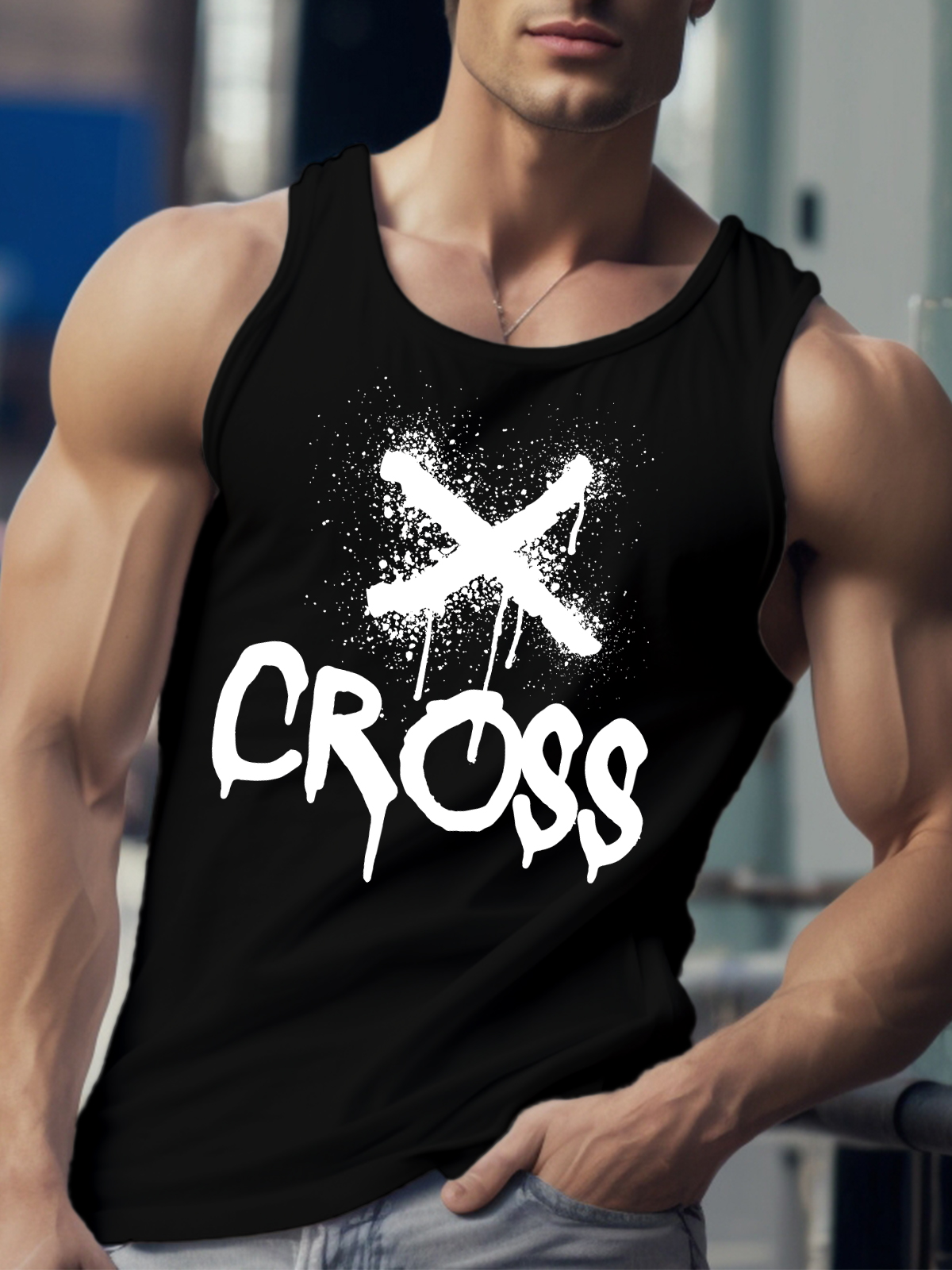 Cross Vest