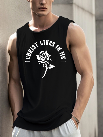 Christ Lives In Me Vest