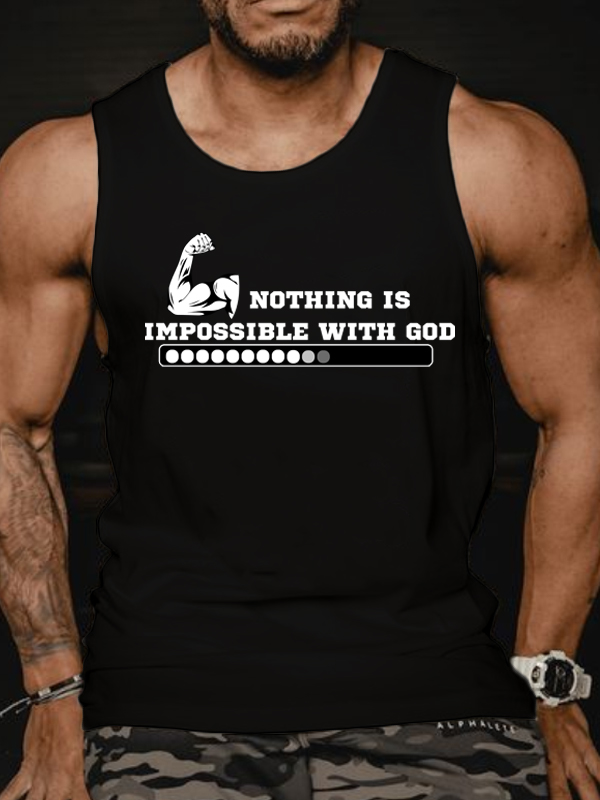 Nothing Is Impossible With God Vest