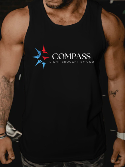 Compass Light Brought By God Vest