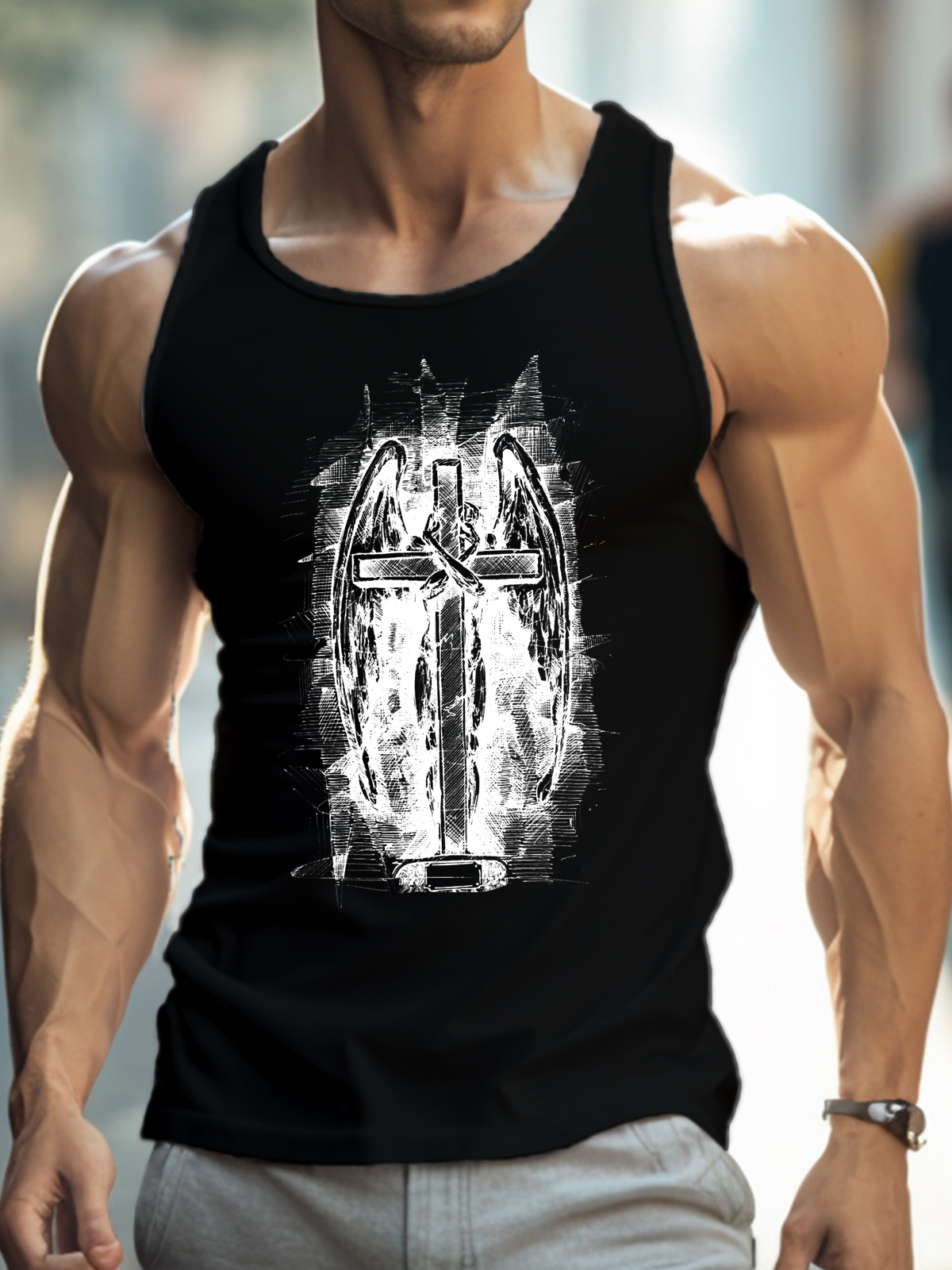 Angel Cross Vest