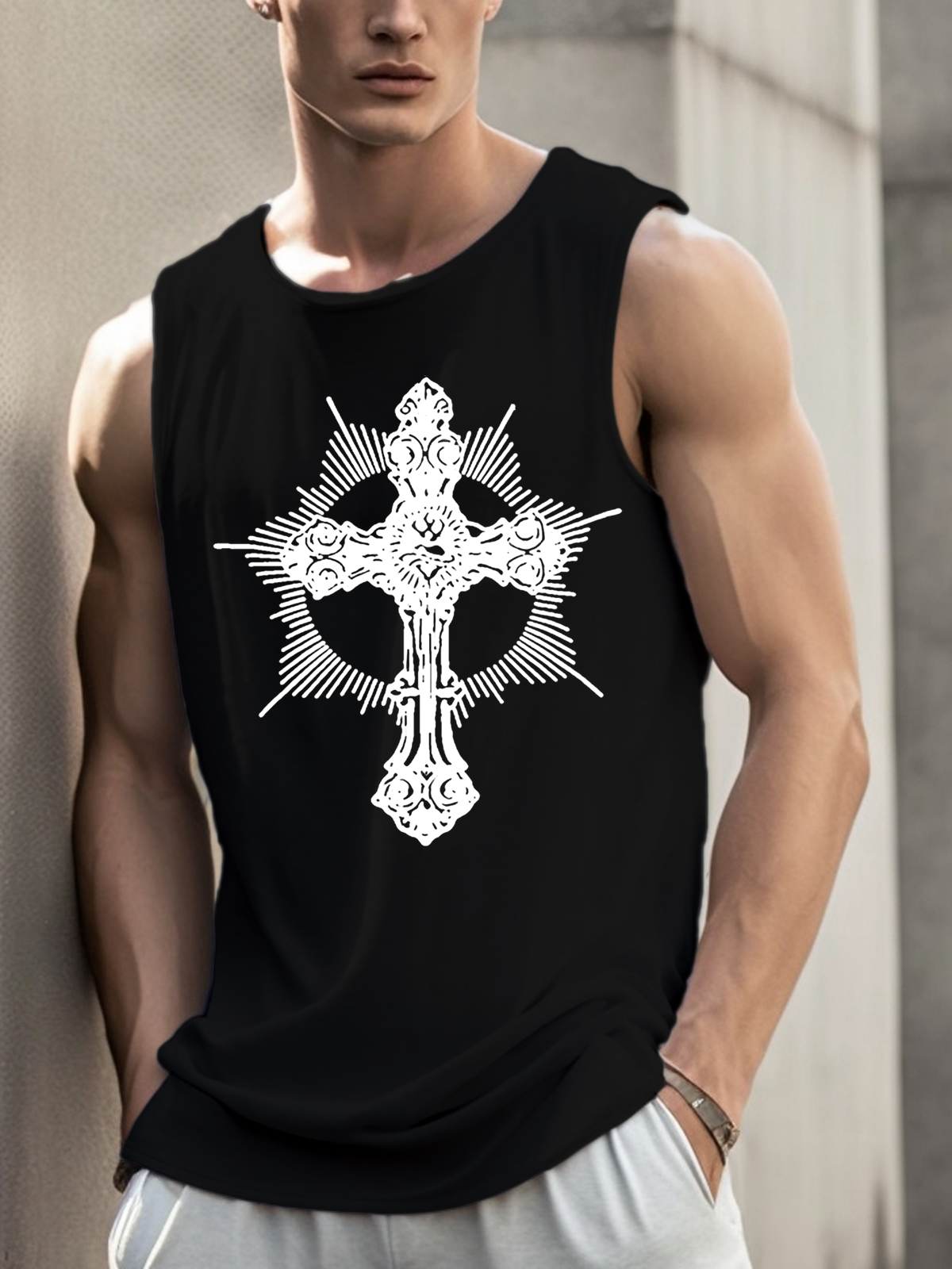 Ray Cross Vest