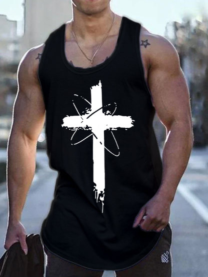 Jesus Cross Vest