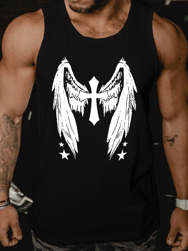 Angel Cross Vest