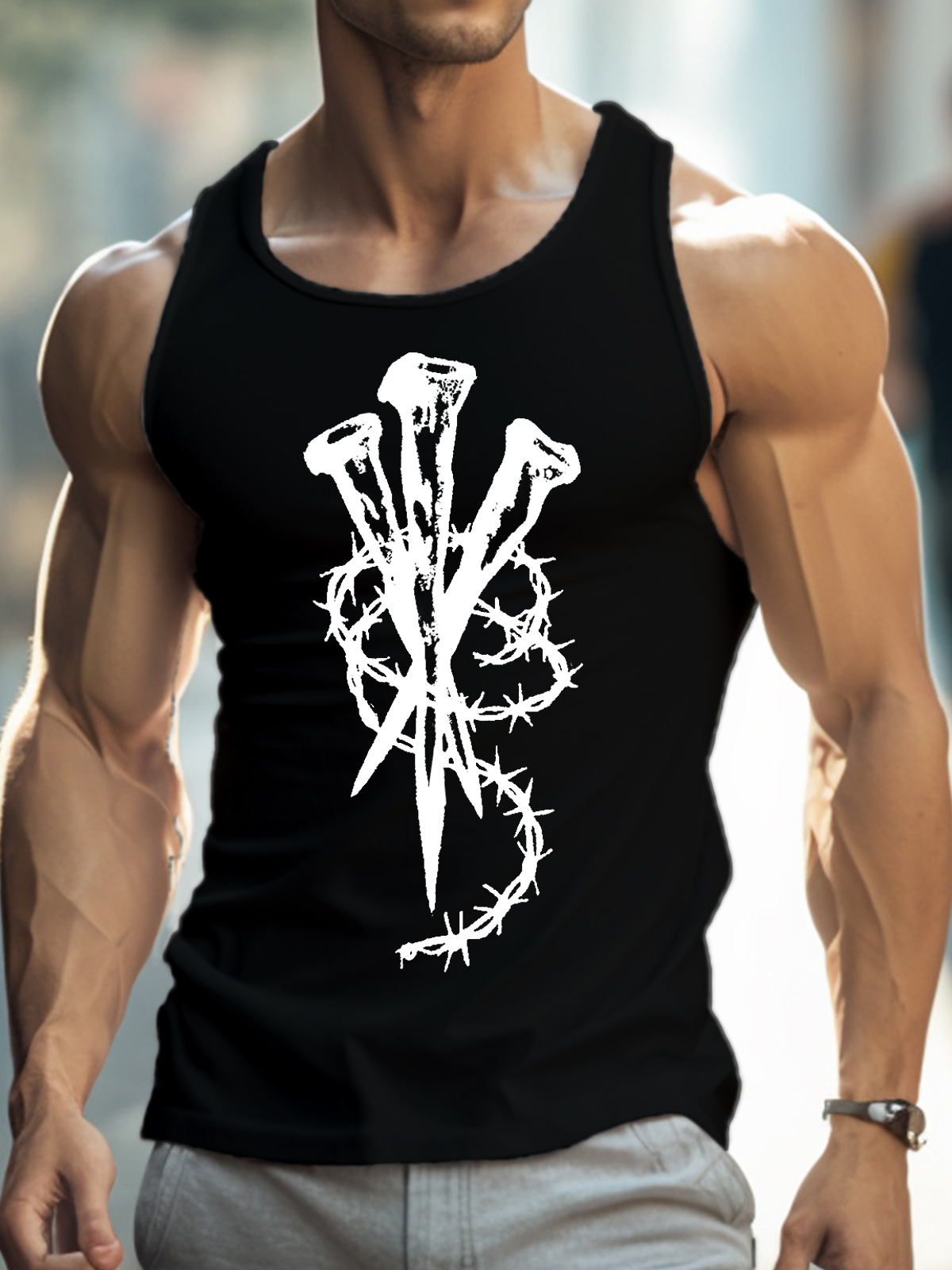 Three Nails Vest