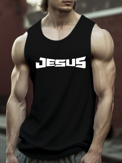 Jesus Fashion Design Vest