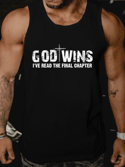 God Wins Vest