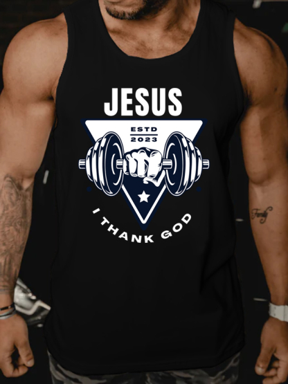 I Thank God Vest