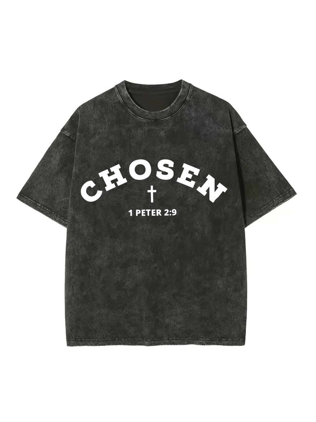 Chosen 1 PETER 2:9 Washed T-shirt