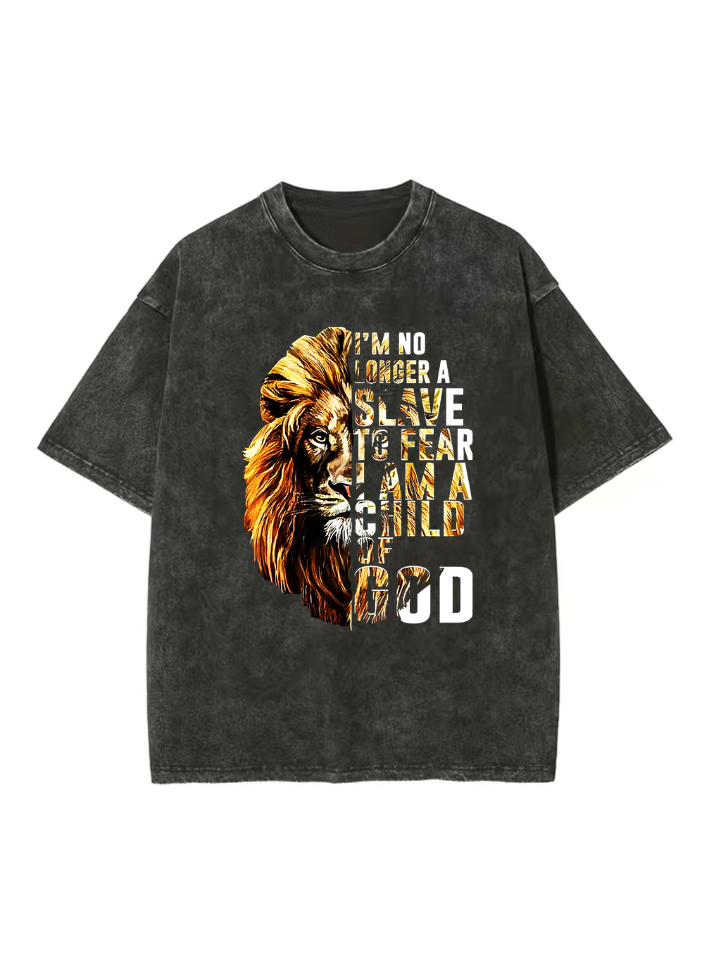 I Am a Child of God Washed T-shirt