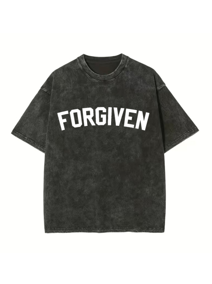 Forgiven Washed Tee