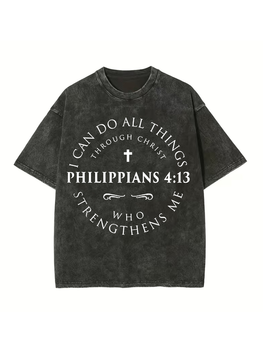 [Copy]Man Of God Chrsitian Washed T-shirt
