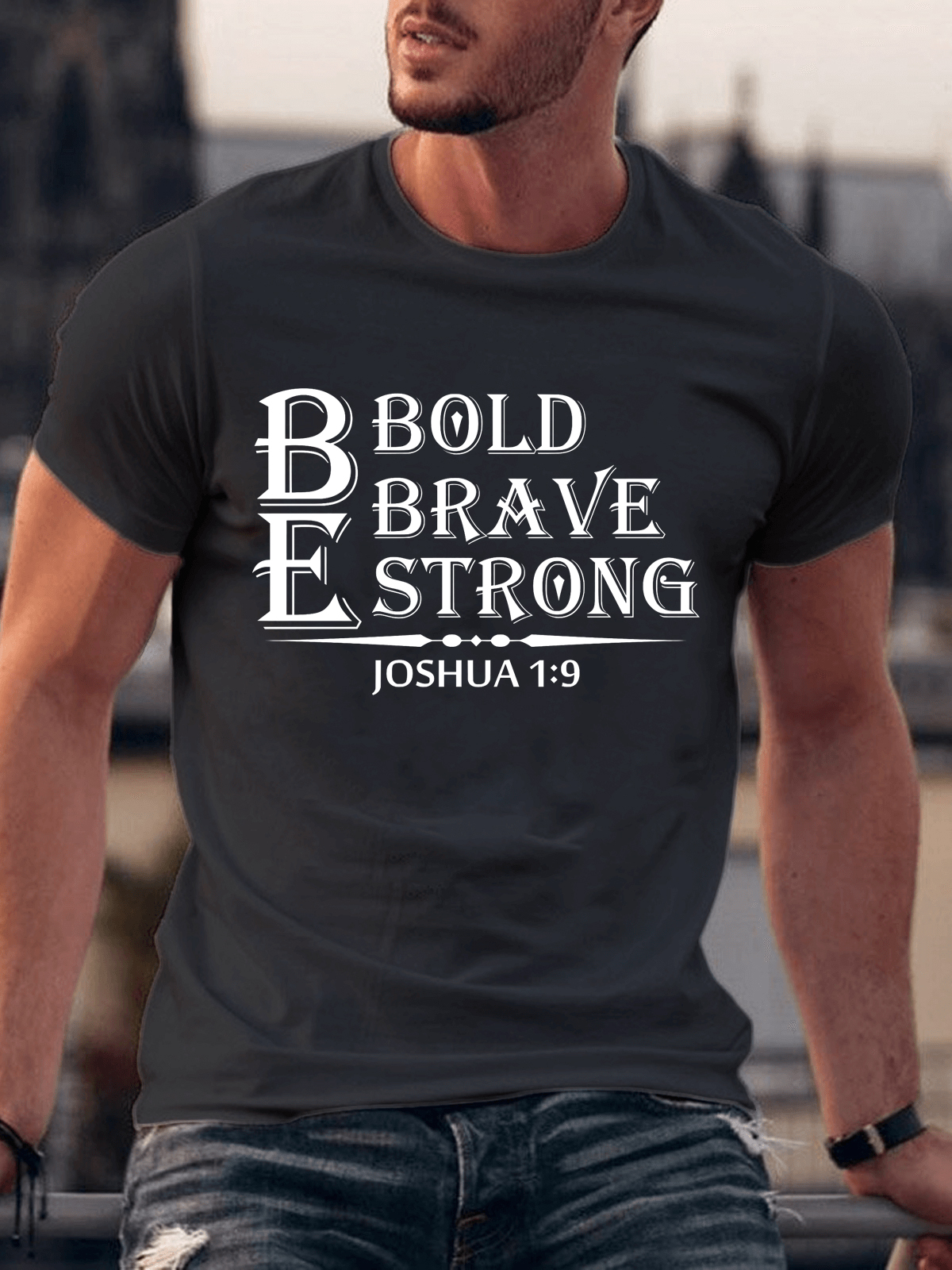 Bold Brave Strong Tee