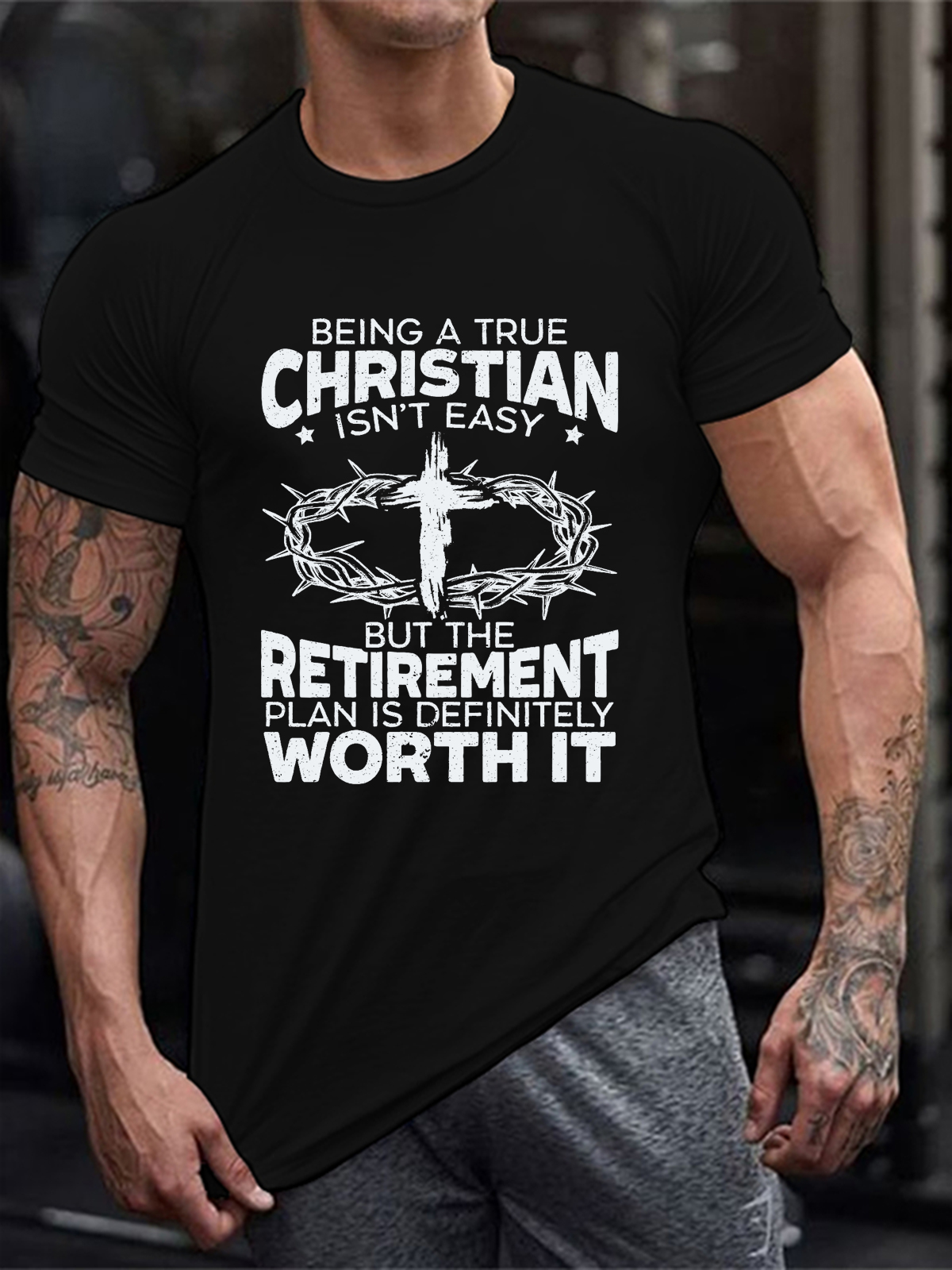 Being a True Christian Tee