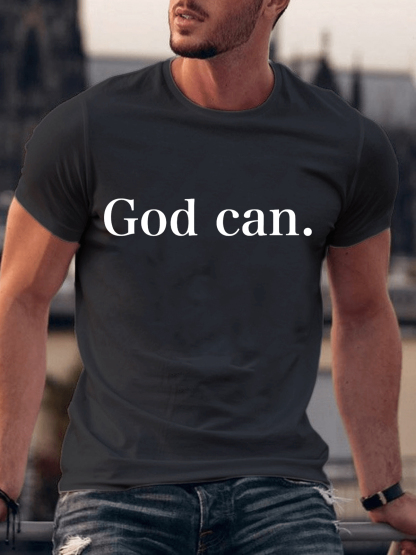God Can Tee