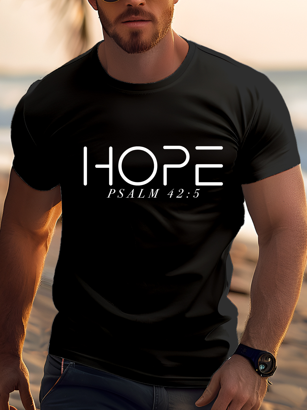 Hope Psalm 42:5 T-Shirt