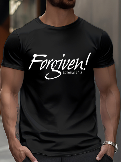 Forgiven Ephesians 1:7 Classic T-shirt