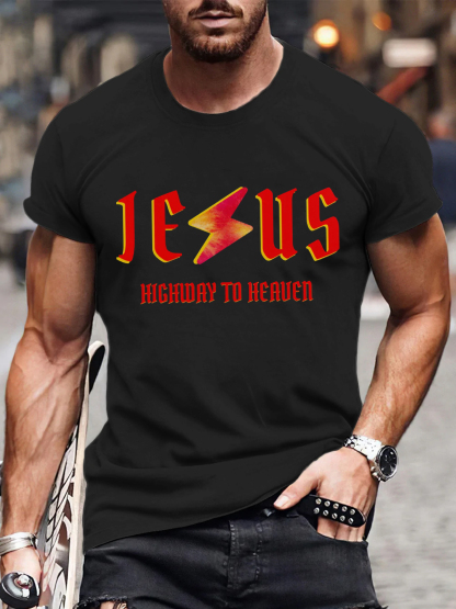 Jesus Highway To Heaven T-shirt