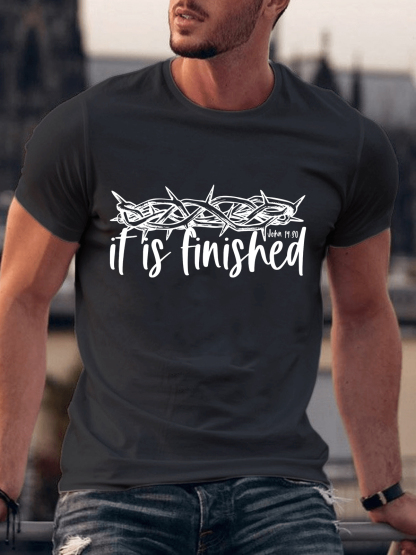 If Is Finished Tee