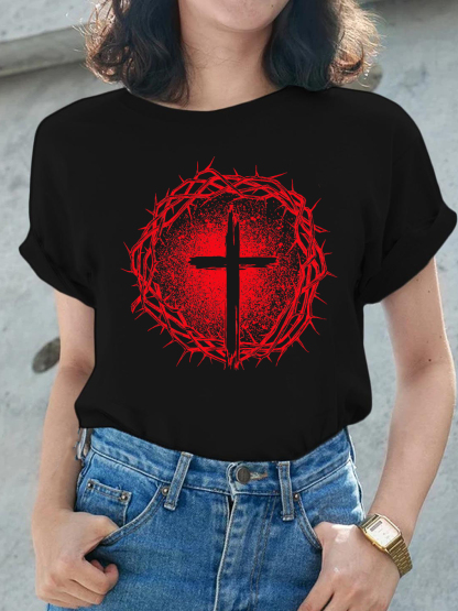 Cross Thorns Women Tee