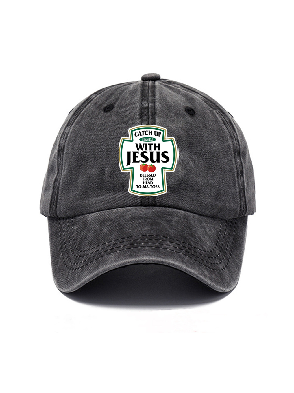 [Copy]God Wins Washed Hat