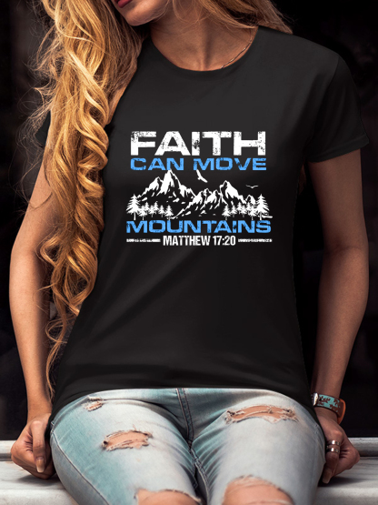 Faith Can Move Mountain MATTHEW 17:20