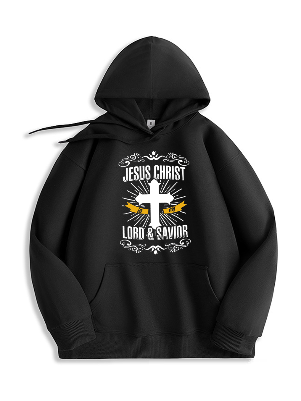 Jesus Christ Lord Savior Hoodie
