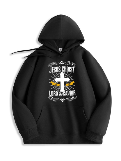Jesus Christ Lord Savior Hoodie