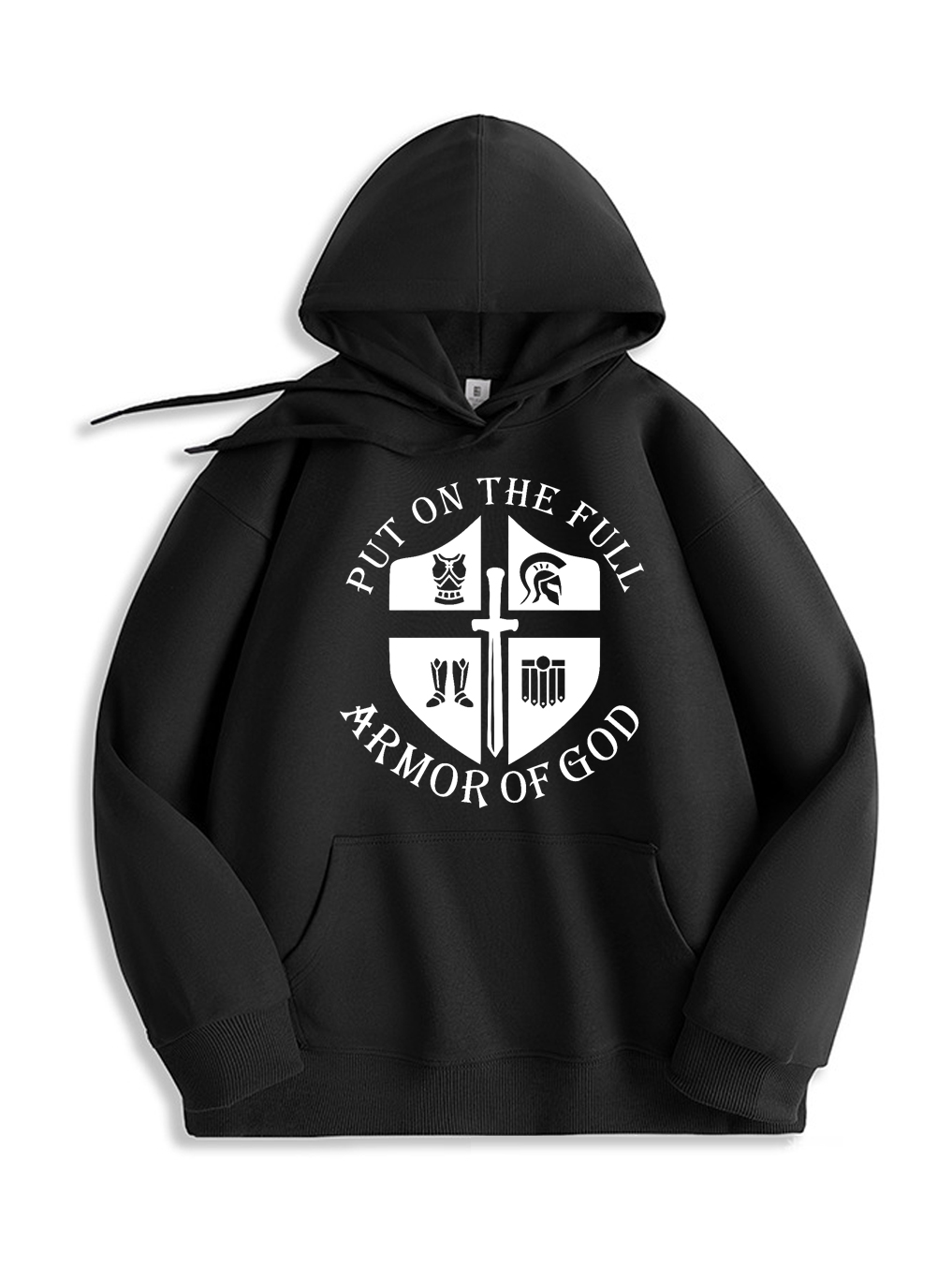 Put On The Full Armor Of God Hoodie