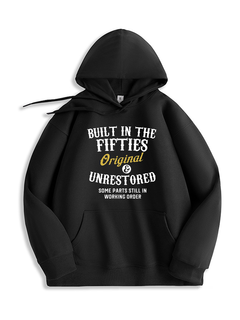 Built In The Fifties Original Hoodie