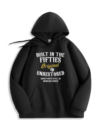 Built In The Fifties Original Hoodie