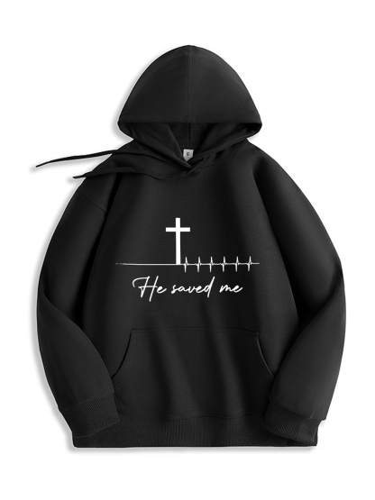 He Saved Me Hoodie