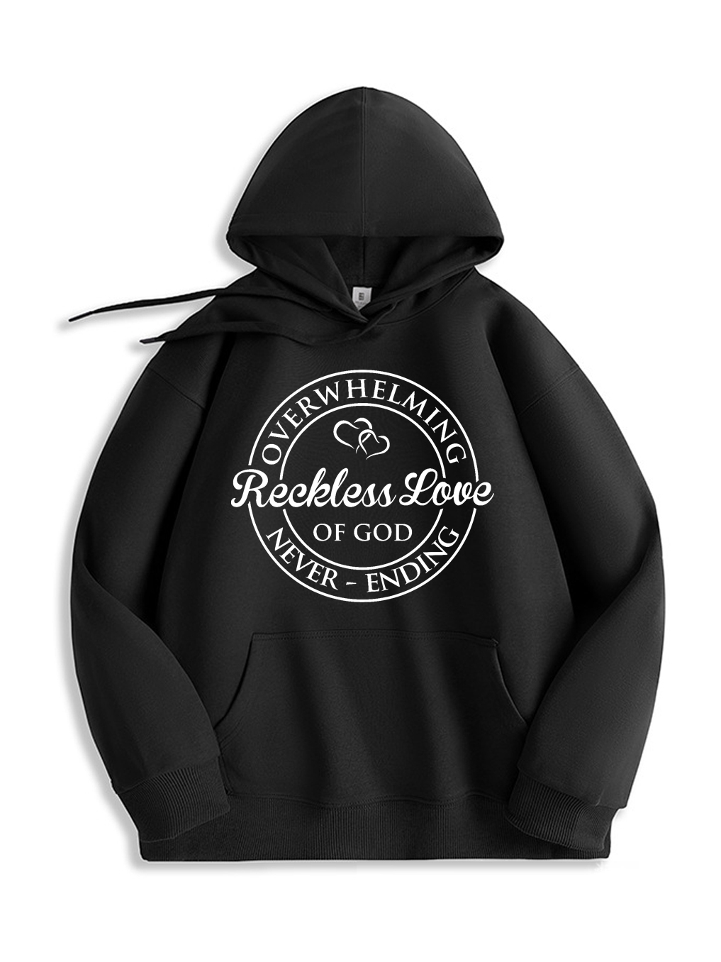 Reekless Love Of God Hoodie