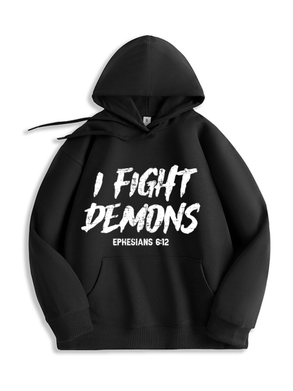 I Fight Demons Hoodie