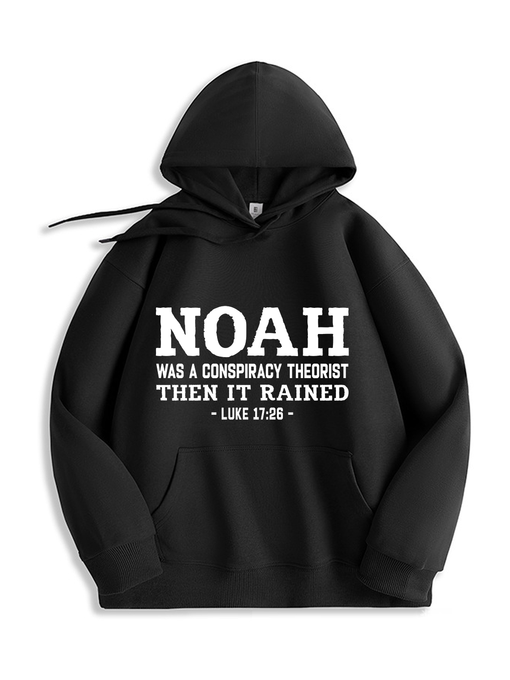 Noah Was a Conspiracy Theorist Hoodie